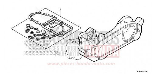 DICHTUNG SATZ B WW125EX2H de 2017